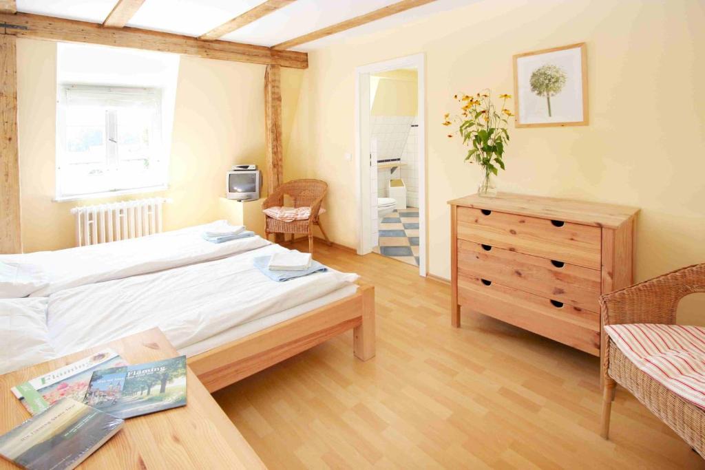 Familien- und Freizeithotel Gutshaus Petkus Zimmer foto